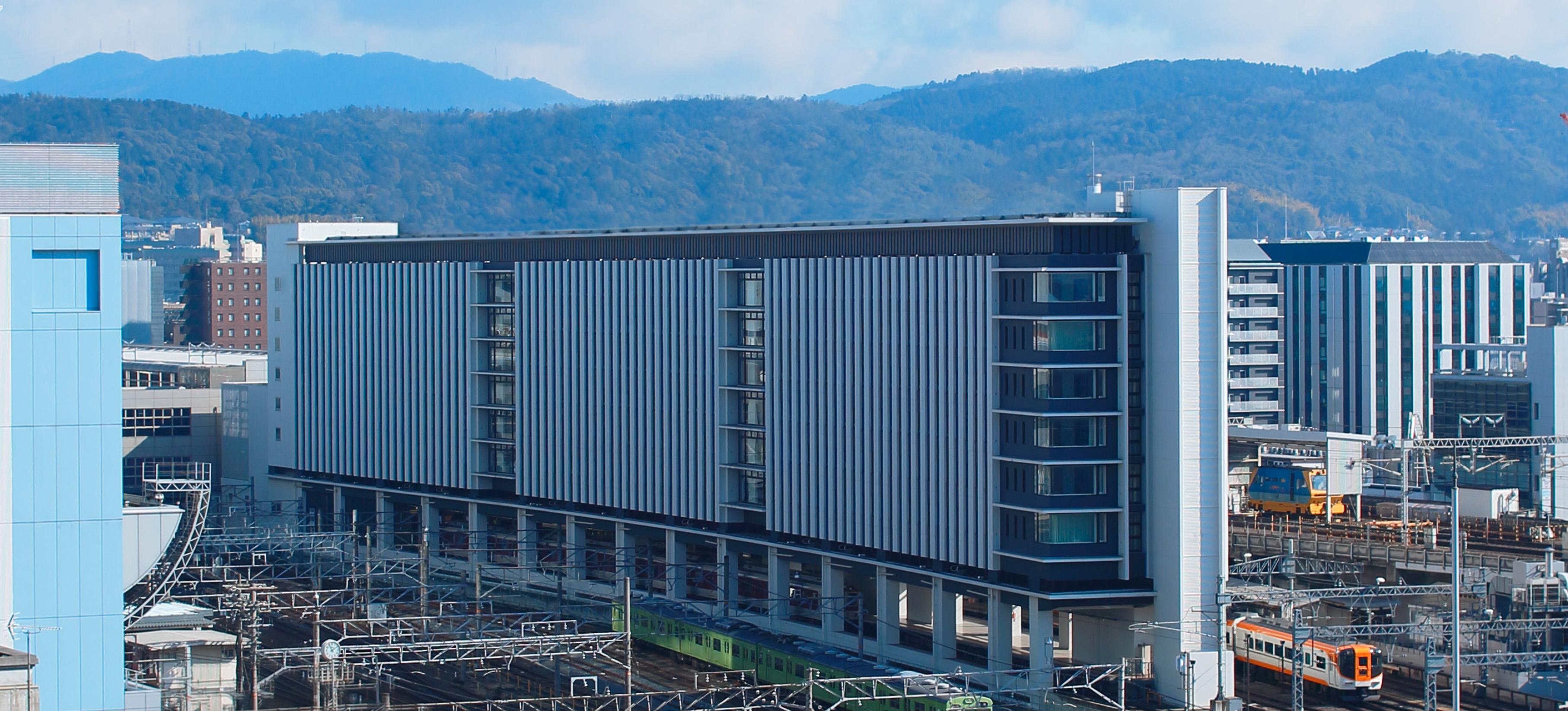 Miyako City Kintetsu Kyoto Station Kültér fotó