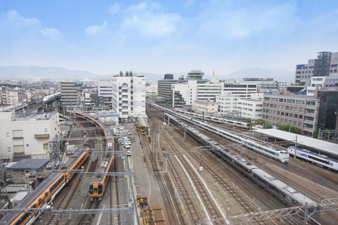 Miyako City Kintetsu Kyoto Station Kültér fotó